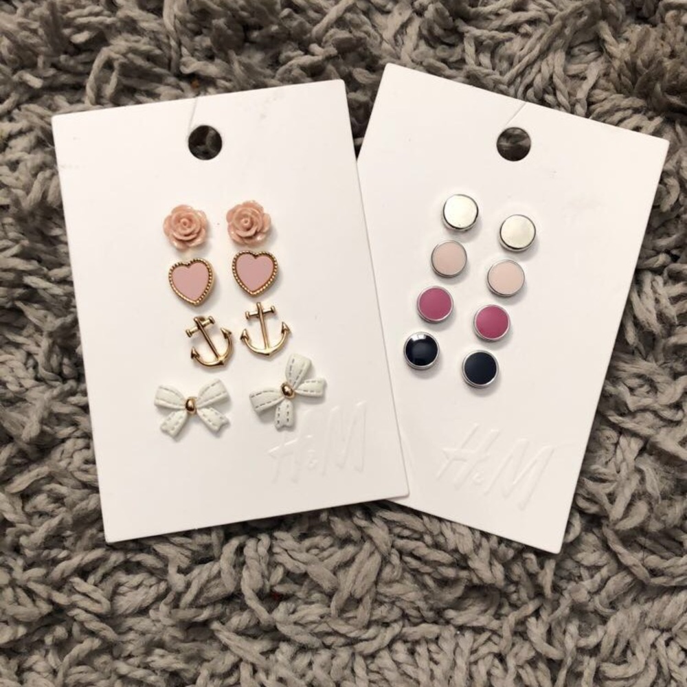 H&M Earring Set (8 piece)